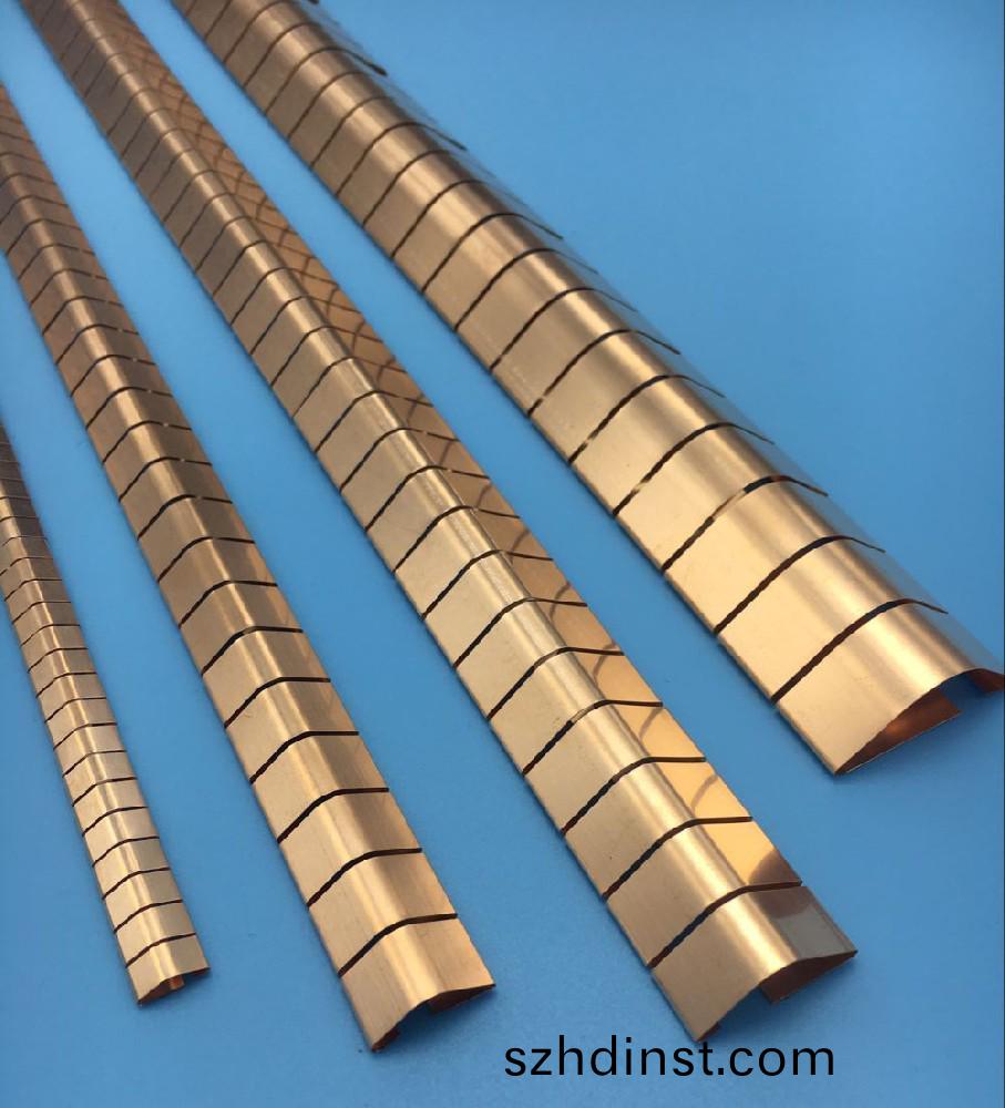 平滑式屏蔽簧片-可(ke)滿足屏蔽機(ji)箱各種應用需(xu)求【易密斯】