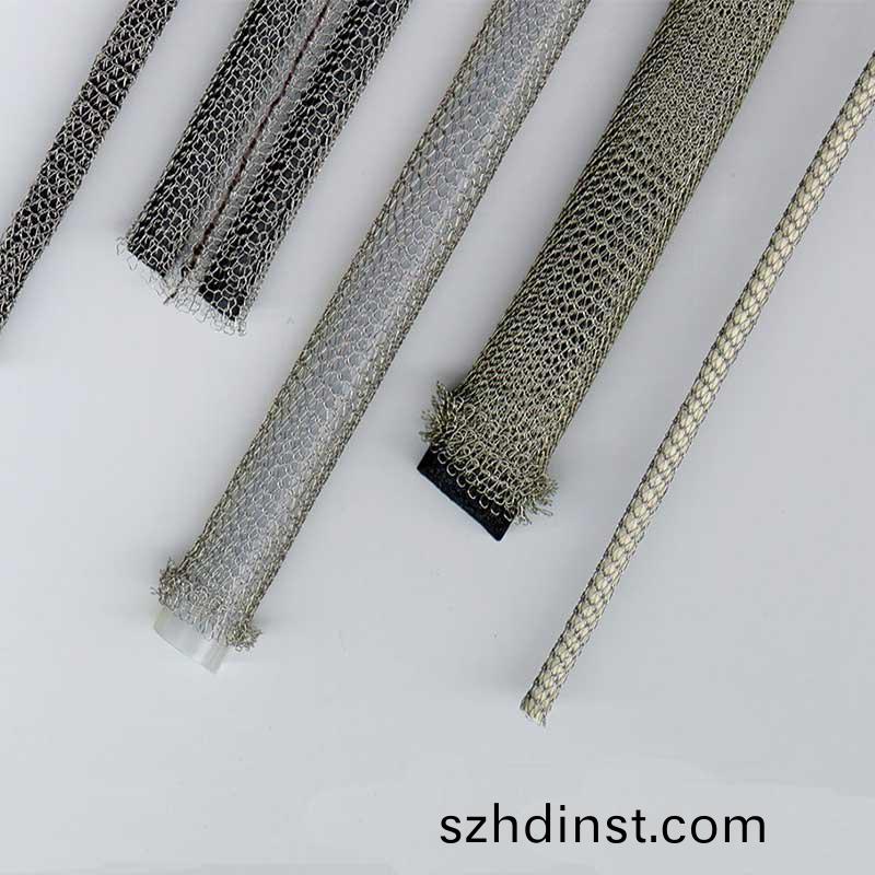 醫療、電信咊(he)航空航天的導電氣候密封優秀解決方案【金(jin)屬絲網(wang)襯(chen)墊】