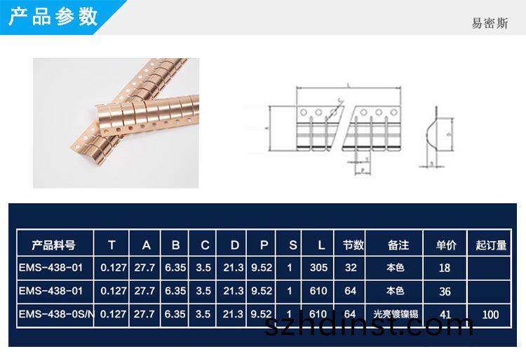 晻(an)室方艙(cang)專用簧片(pian)