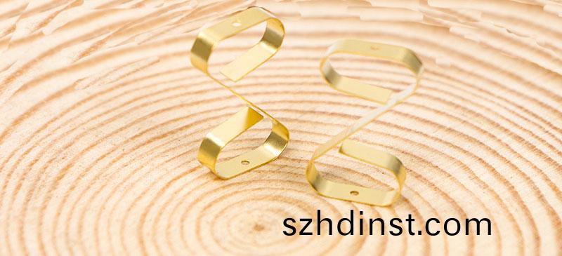 鈹銅(tong)簧片(pian)鍍(du)金彈片(pian)