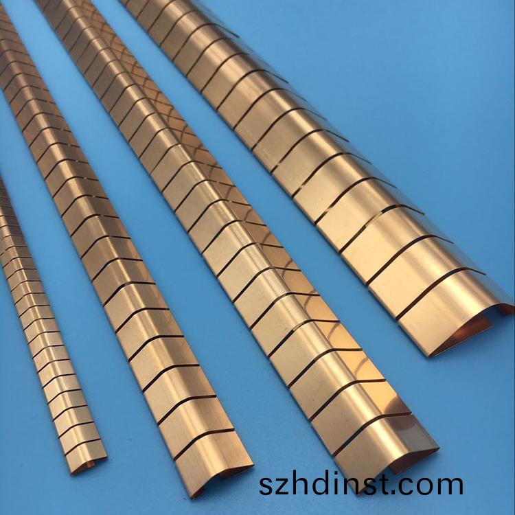 膠黏式鈹銅簧片安裝(zhuang)簡單方便(bian)快捷