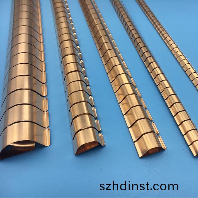 多功能(neng)係列鈹銅指形簧片屏(ping)蔽條(tiao)詳談-[易密斯]