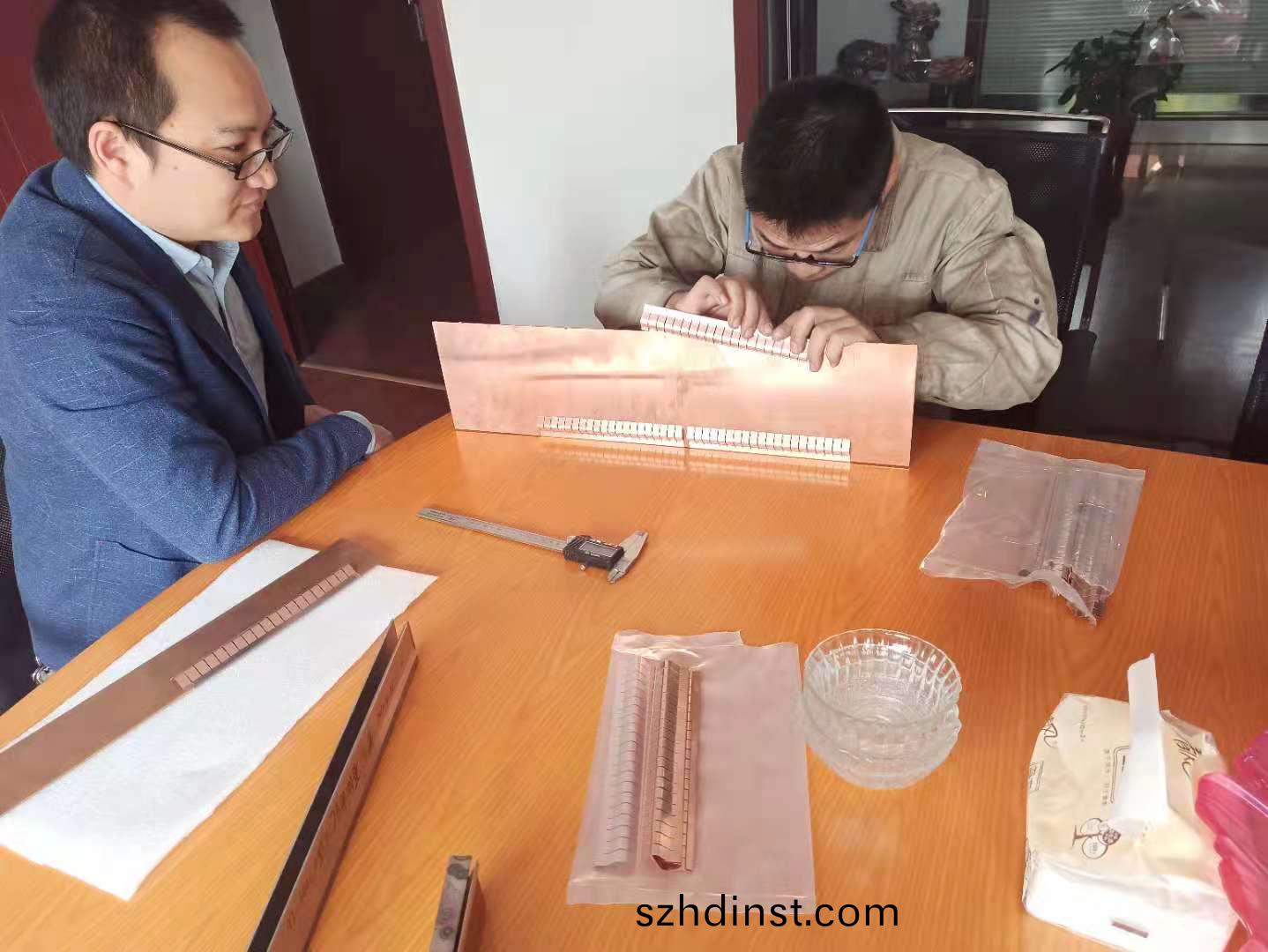 屏蔽門簧(huang)片