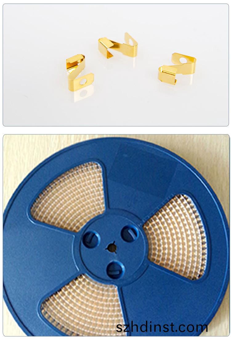 SMD鍍(du)金彈片(pian)