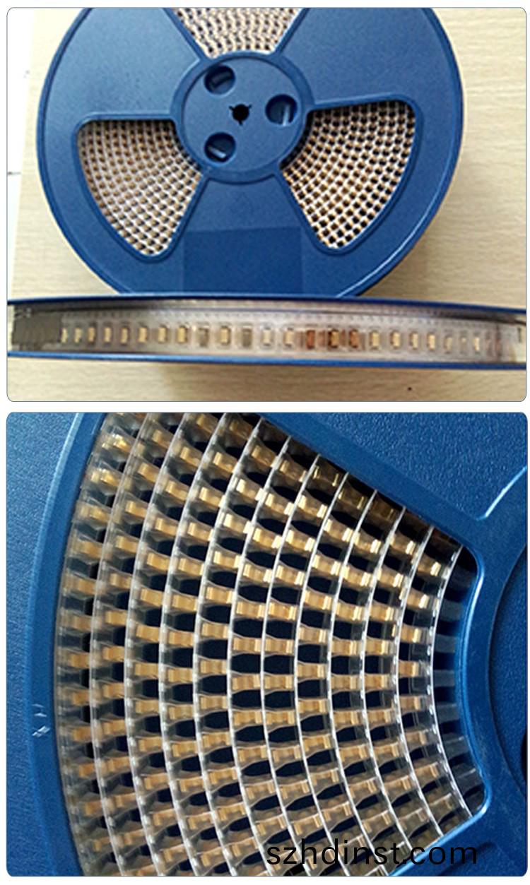 SMD彈片採用SMT包裝