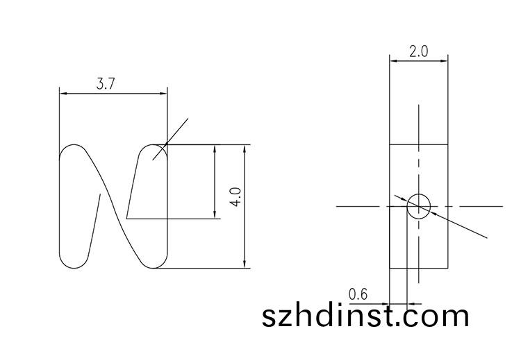 SMD彈片(pian)易密(mi)斯廠傢(jia)直銷