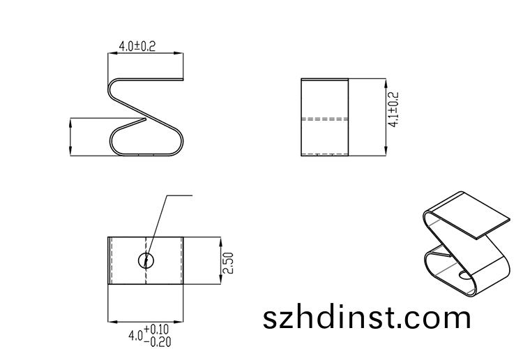 SMD接地彈片(pian)