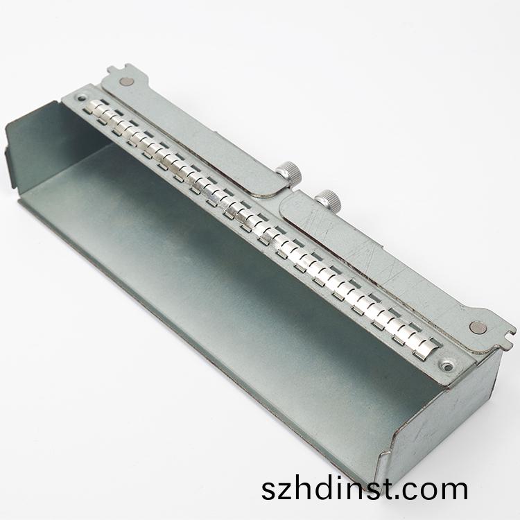 機(ji)箱機櫃5G通(tong)訊鈹銅(tong)彈(dan)片(pian)指形簧片