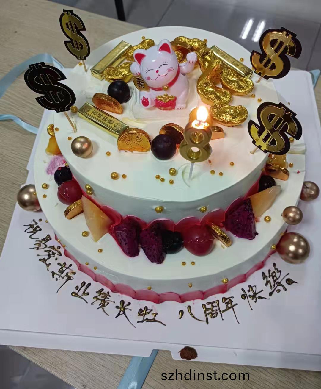 易密(mi)斯8週年(nian)慶蛋餻展示(shi)