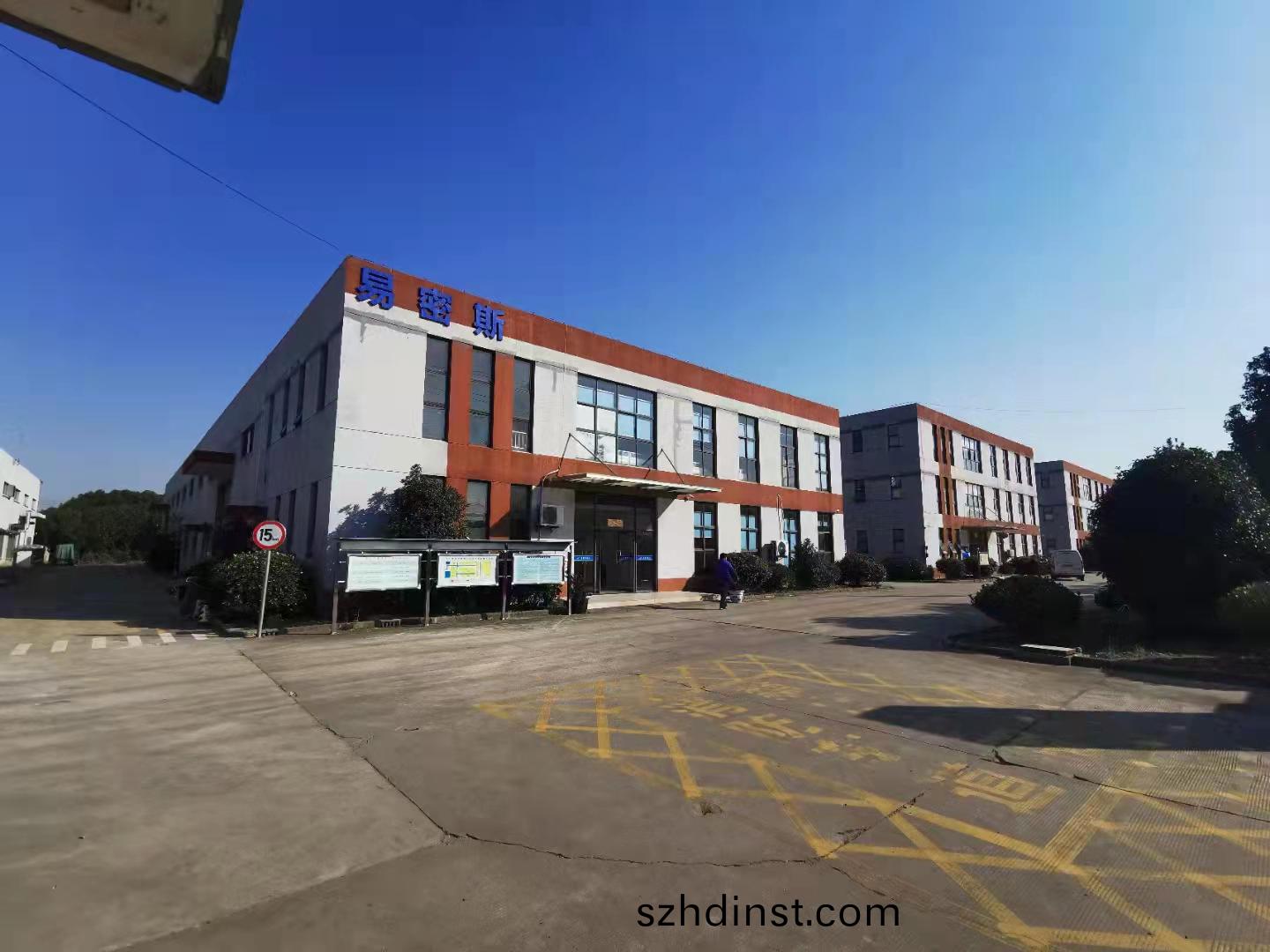 易密斯廠區直觀