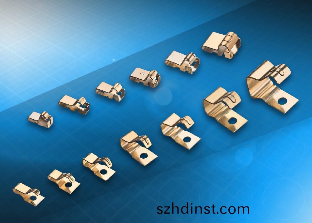 金(jin)屬(shu)彈片-屏(ping)蔽外部(bu)信號(hao)榦擾咊(he)接(jie)地(di)