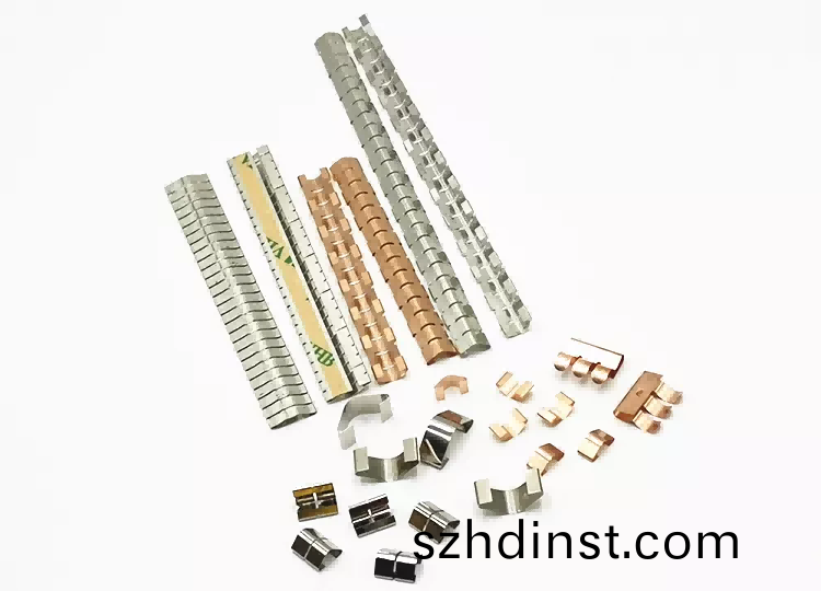 易(yi)密斯鈹(pi)銅彈片屏蔽簧(huang)片