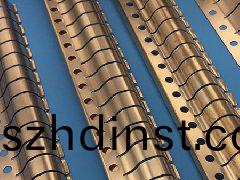 鈹銅彈片(pian)壓(ya)縮量昰多少-按壓十萬次不變形(xing)[易密斯